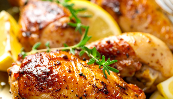 Coxas de Frango com Abacate - Blog Alhocomalecrim.com