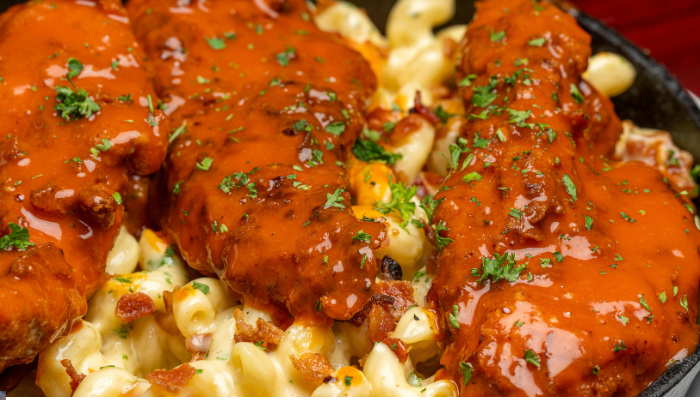 Frango ao Molho de Laranja com Gengibre - Blog Alhocomalecrim.com