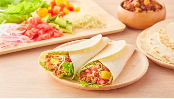 Wrap de Frango ao Curry com Legumes - Blog Alhocomalecrim.com