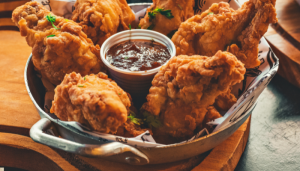 Coxas Crocantes de Frango - Blog Alhocomalecrim.com