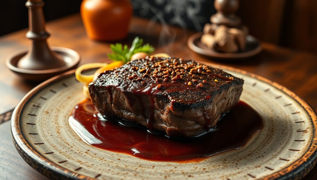 Bife ao Molho de Cachimbo - Blog Alhocomalecrim.com