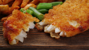 Peixe Branco Frito em Pan - Blog Alhocomalecrim.com