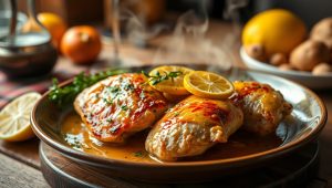 Frango ao Alho e Limão - Blog Alhocomalecrim.com