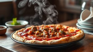 Pizza de Barbecue Suave - Blog Alhocomalecrim.com