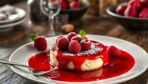 Cheesecake de Frutas Vermelhas - Blog Alhocomalecrim.com