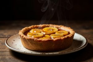 Torta de Banana Caramelo - Blog Alhocomalecrim.com