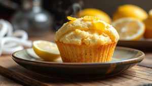 Bolo de Limão Muffin - Blog Alhocomalecrim.com