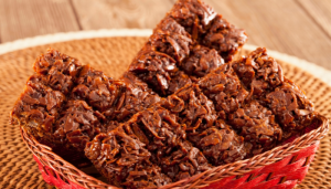Cocada de Forno Dourada - Blog Alhocomalecrim.com