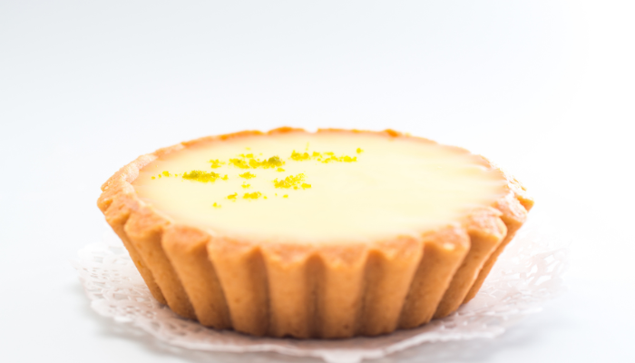 Torta de Limão Siciliano e Mel - Blog Alhocomalecrim.com
