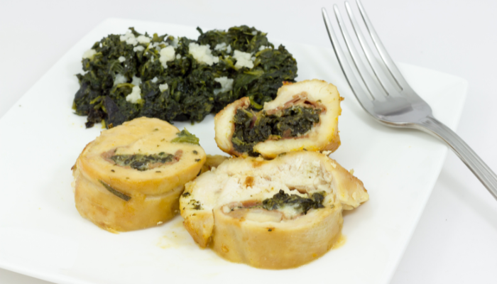 Frango Recheado com Queijo Gorgonzola - Blog Alhocomalecrim.com