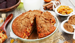 Torta de Beterraba com Ricota e Ervas - Blog Alhocomalecrim.com