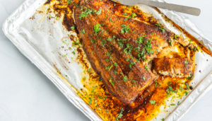 Tilápia ao Forno com Ervas Provençais - Blog Alhocomalecrim.com
