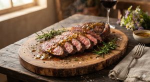 Picanha ao Molho de Maracujá e Alecrim - Blog Alhocomalecrim.com