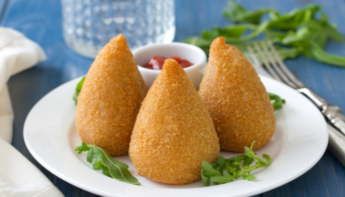 Coxinha de Picanha ao Molho de Maracujá - Blog Alhocomalecrim.com