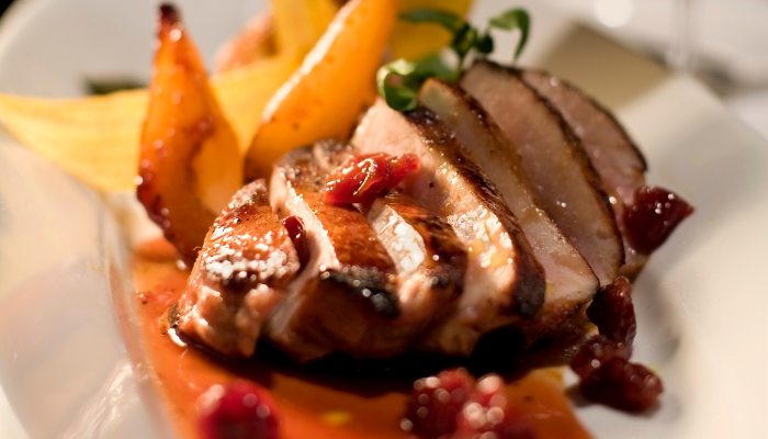Carne de Javali ao Molho de Romã - Blog Alhocomalecrim.com