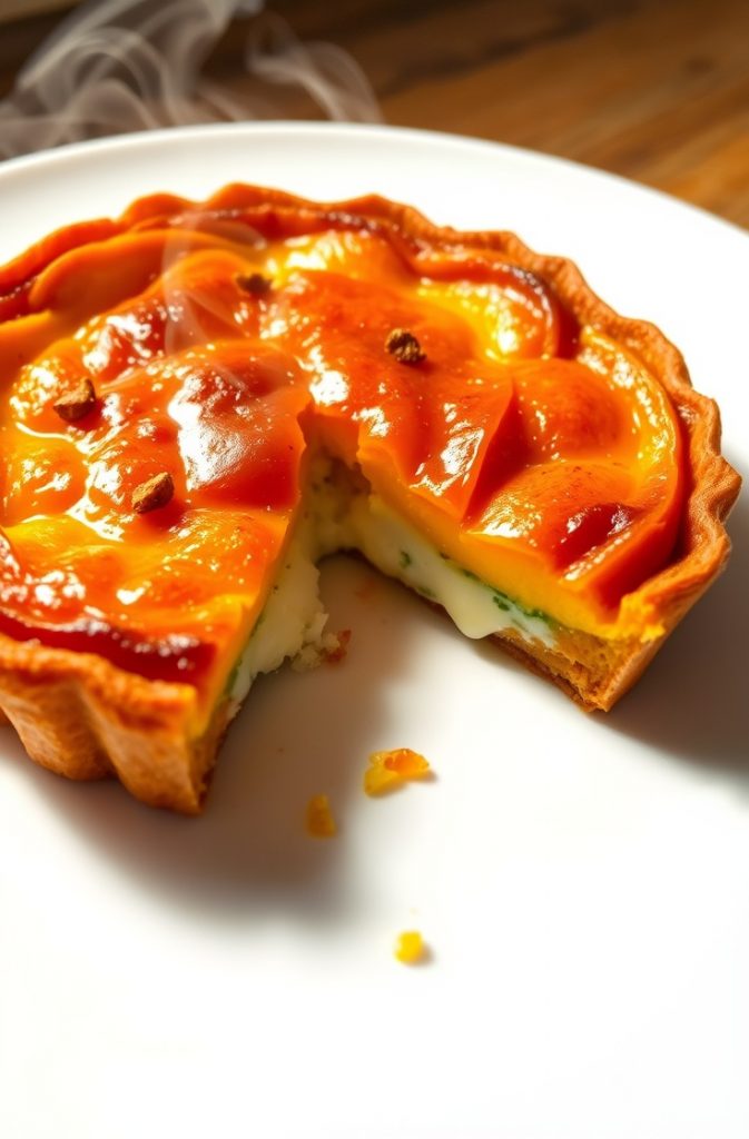 Torta de Abóbora com Gorgonzola - Slide 1
