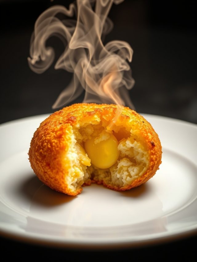 Croquete de Milho Cremoso
