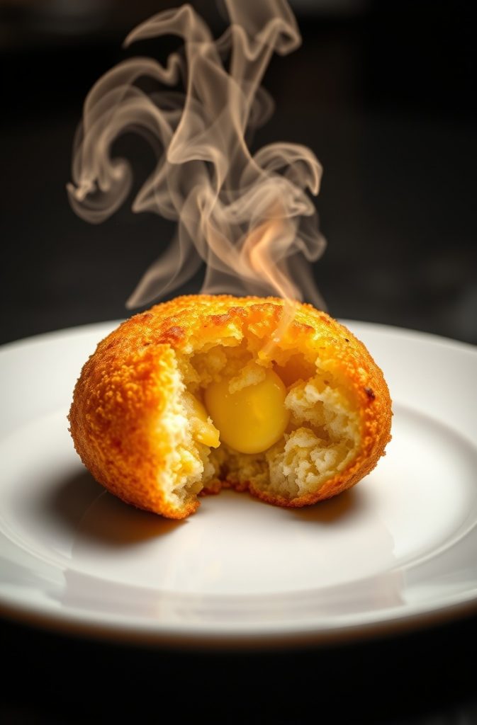 Croquete de Milho Cremoso - Slide 1