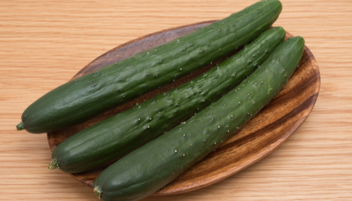 Pepino Japonês Fino - Blog Alhocomalecrim.com