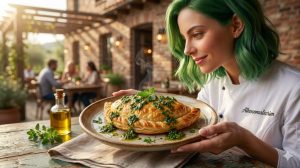 Empanada de Carne com Chimichurri - Blog Alhocomalecrim.com