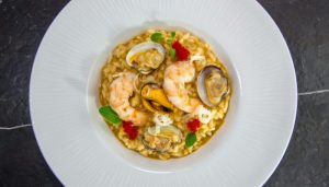 Risoto de Limão Siciliano com Camarões - Blog Alhocomalecrim.com