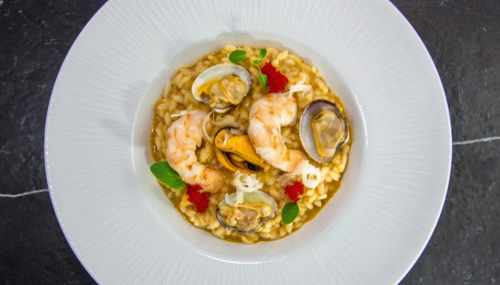 Risoto de Limão Siciliano com Camarões - Blog Alhocomalecrim.com