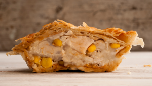Torta de Frango com Milho - Blog Alhocomalecrim.com