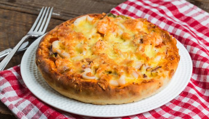 Torta de Camarão com Alho - Blog Alhocomalecrim.com