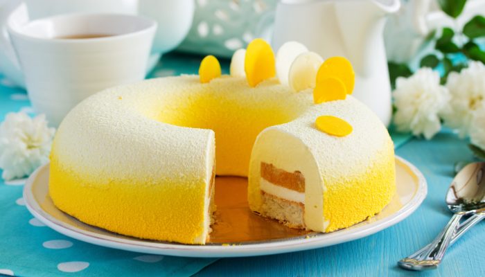 Bolo de Coco com Maracujá - Blog Alhocomalecrim.com