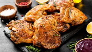 Coxas de Frango com Molho de Açaí - Blog Alhocomalecrim.com