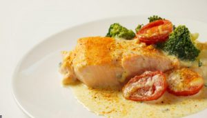 Salmão na Manteiga de Alho - Blog Alhocomalecrim.com