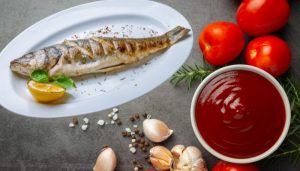 Corvina ao Molho de Tomate - Blog Alhocomalecrim.com