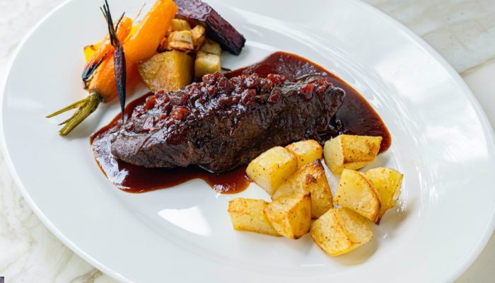 Coxão Mole ao Molho de Mostarda Dijon - Blog Alhocomalecrim.com