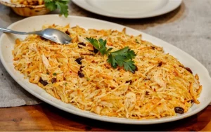 Salpicão de Frango com Maçã Verde - Blog Alhocomalecrim.com