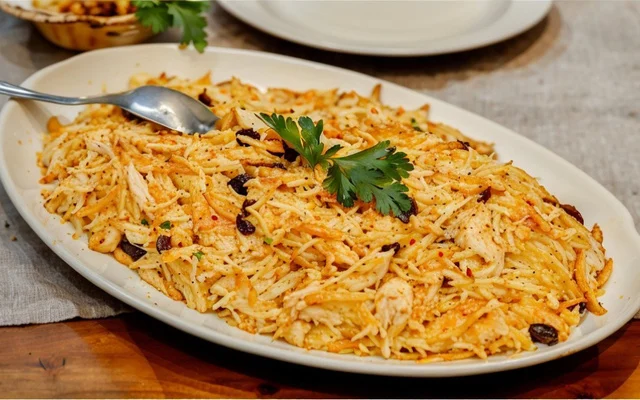 Salpicão de Frango com Maçã Verde - Blog Alhocomalecrim.com
