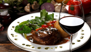 Filé Mignon ao Molho de Vinho Rosé - Blog Alhocomalecrim.com